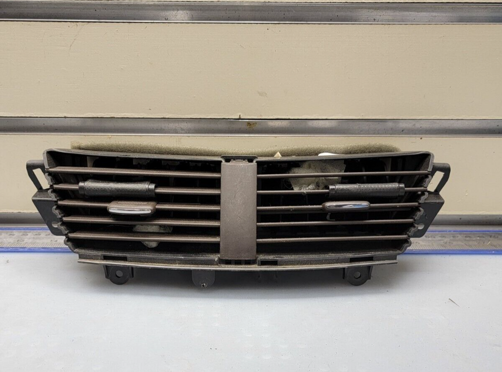 🔥08-12 Chevy MALIBU Dash A/C Heater AIR VENT Front Center Bezel Trim BLACK VT46