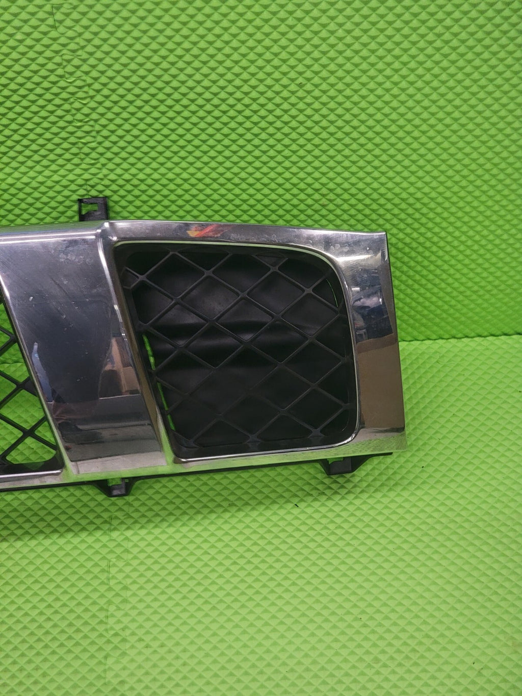 🔥05-07 NISSAN PATHFINDER FRONT GRILLE ASSEMBLY COVER INSERT MOLDING CHROME OEM