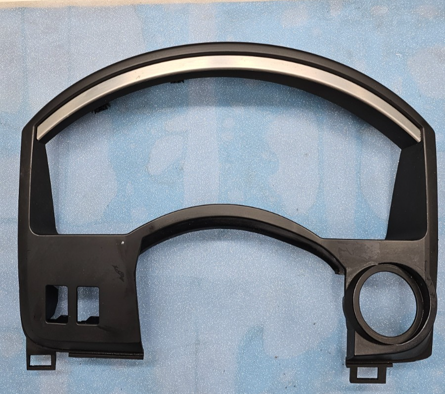 🔥04-07 TITAN ARMADA DASH SPEEDOMETER INSTRUMENT CLUSTER GAUGE BEZEL TRIM  BLACK