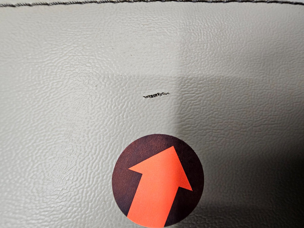 🔥11-14 OEM Chrysler 200 Front Center Console Lid Arm Rest Cover Leather Tan OEM