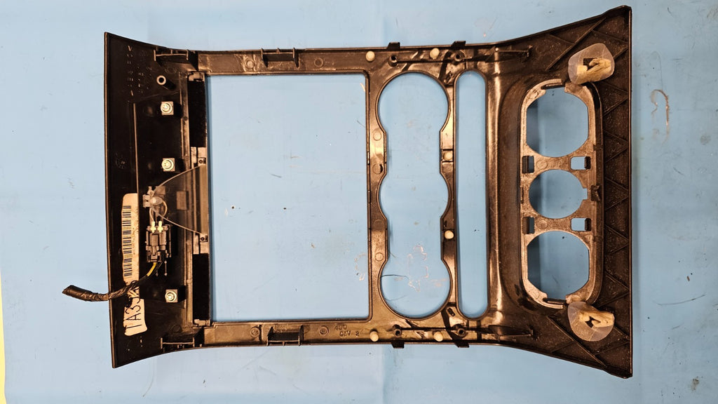 🔥04-08 Ford F150 Dash AM FM Radio Stereo Audio Climate Bezel Trim Panel Black