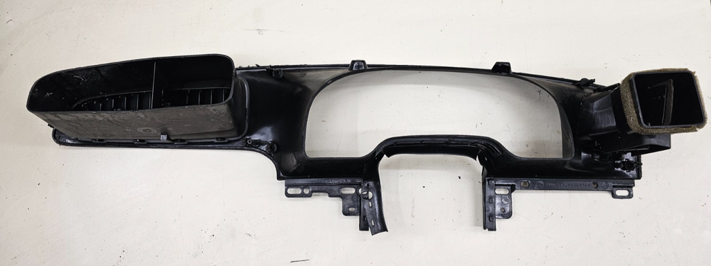 🔥99-03 Windstar Black Instrument Cluster Speedometer Dash Panel Bezel Black