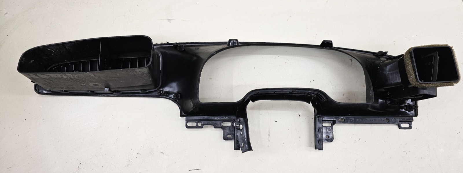 🔥99-03 Windstar Black Instrument Cluster Speedometer Dash Panel Bezel Black