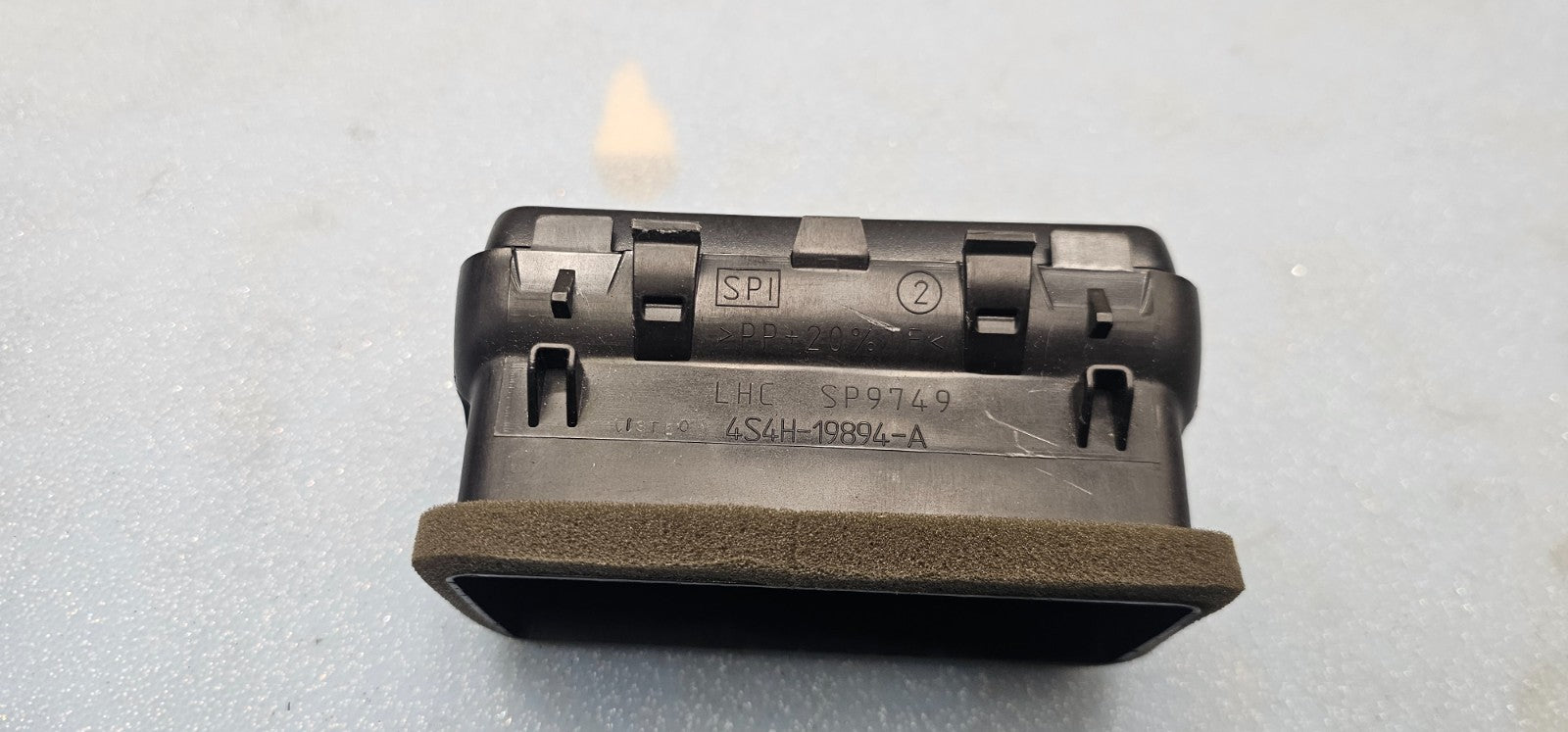 🔥05-07 FORD FOCUS DASH Left Driver Air Vent AC A/C Vent Heater Panel Black