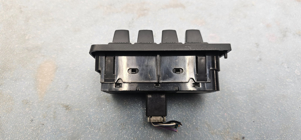 🔥08-10 Ford F250 F350 SuperDuty AUX Dash Toggle Switch Auxiliary Uplifter Black