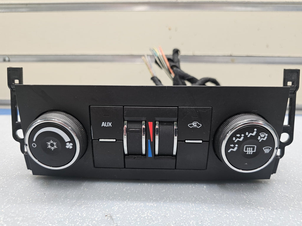 🔥06-13 CHEVY IMPALA DASH AC A/C HVAC HEATER TEMPERATURE CLIMATE CONTROL PANEL
