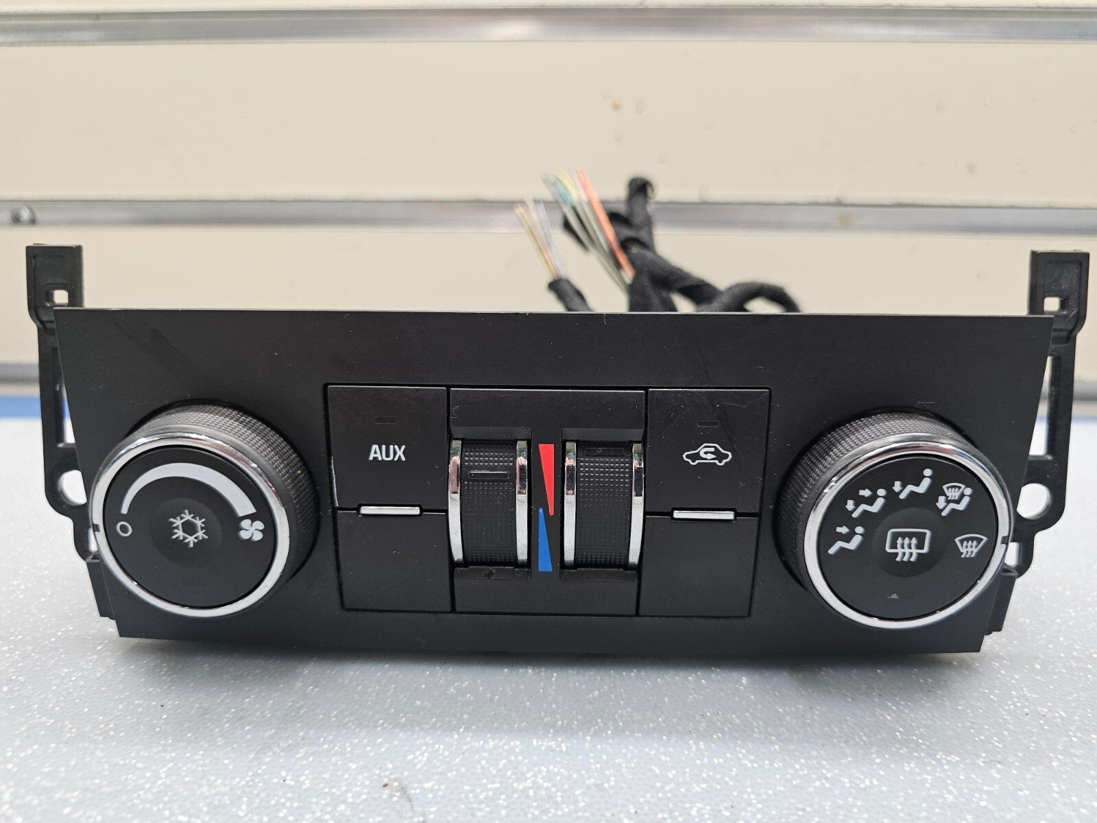 🔥06-13 CHEVY IMPALA DASH AC A/C HVAC HEATER TEMPERATURE CLIMATE CONTROL PANEL