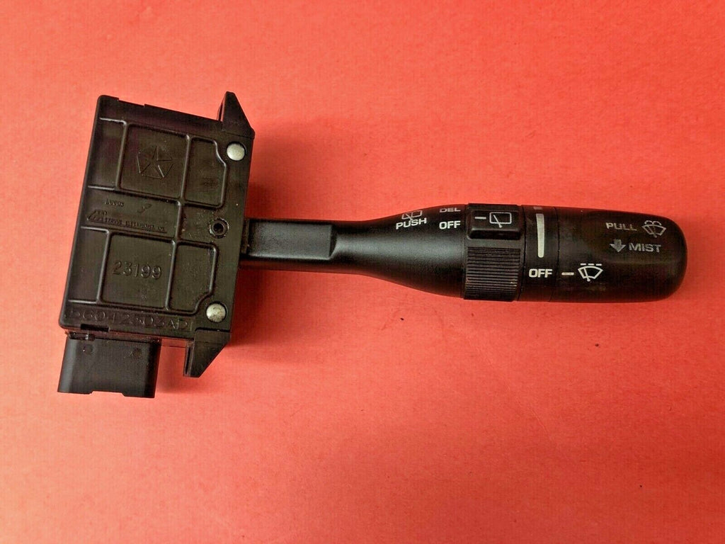 🔥2004-2008 PACIFICA/JEEP GRAND CHEROKEE  WINDSHIELD WIPER SWITCH USED OEM WS300