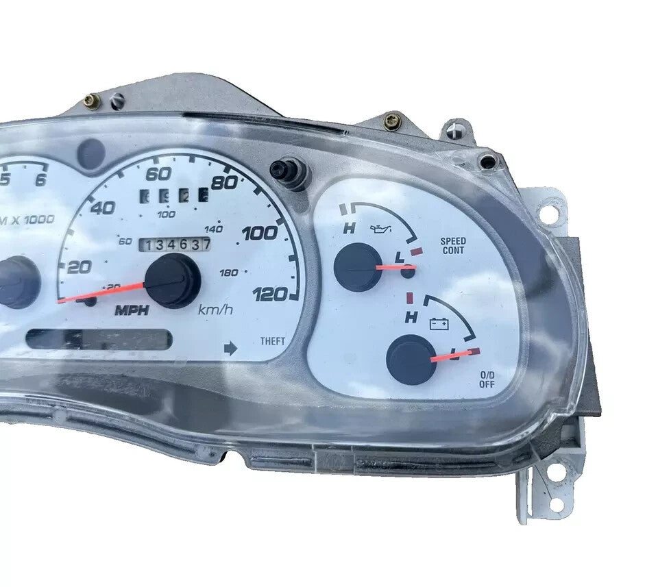 🔥01-04 Ford Ranger 01-03 Explorer Sport Trac Instrument Cluster OEM