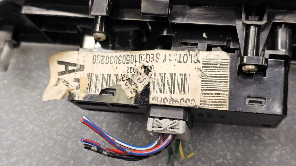 🔥03-07 Accord Front Right Passenger Power Door Window Control Switch Silver