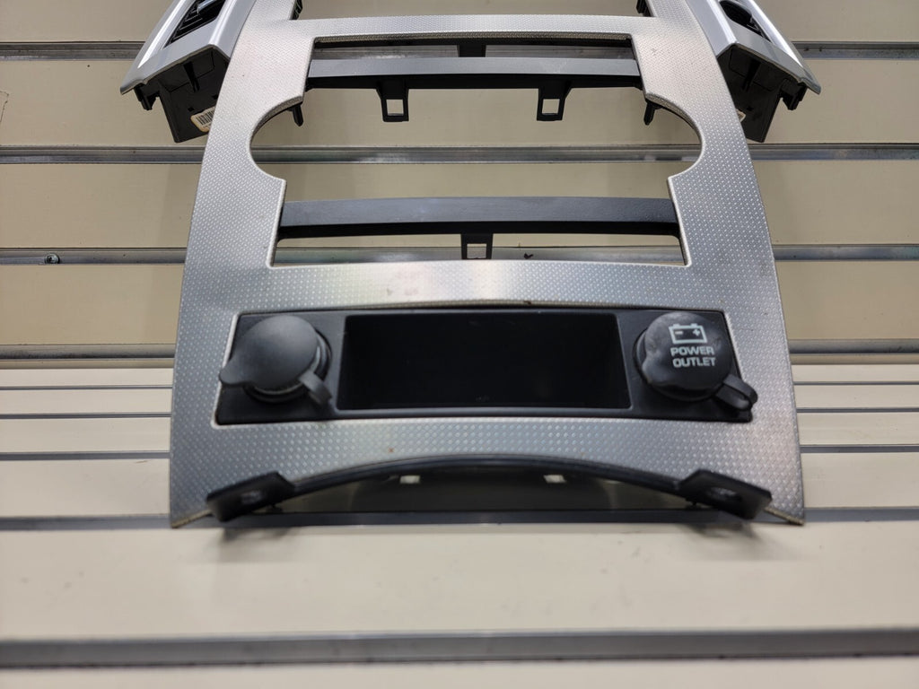 🔥2008-2010 Jeep Grand Cherokee Radio Bezel Center Dash Trim Temperature Control