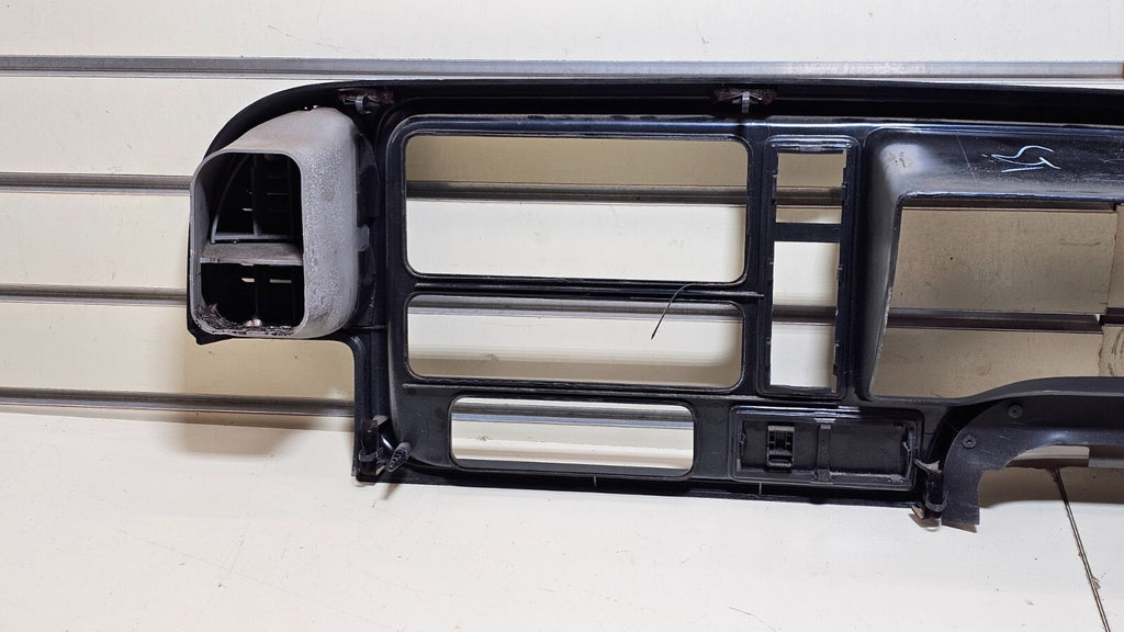 95-99 CHEVY GMC TRUCK SILVERADO CK Cluster Gauge Speedo Dash Bezel LIGHT GRAY C3