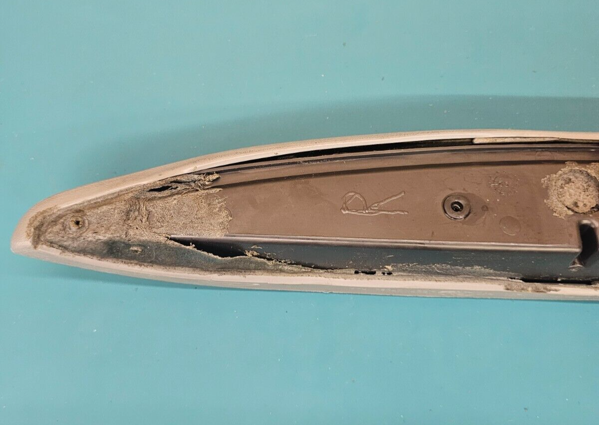 🔥92-96 Ford F150 F250 BRONCO RIGHT PASSENGER Door Panel ARMREST PULL HANDLE TAN