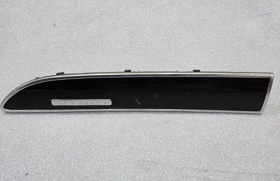 🔥05-11 Audi A6 Quattro Dash Right Passenger Cover Bezel Panel Trim Molding Wood