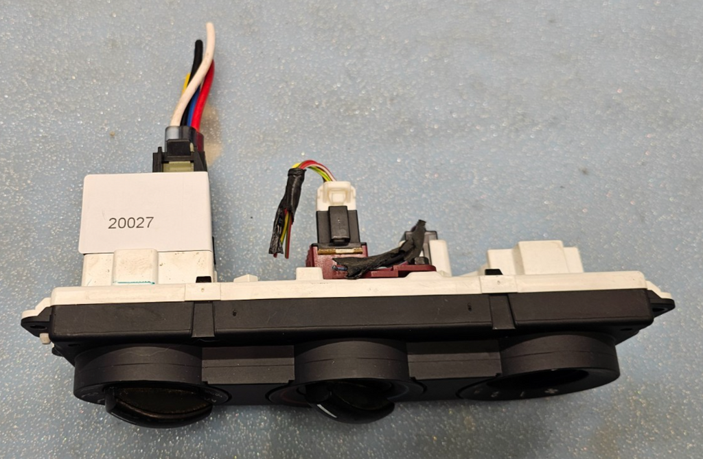 🔥05-07 Ford F250 F350 Dash AC Heater Temperature Climate Control Conditioning