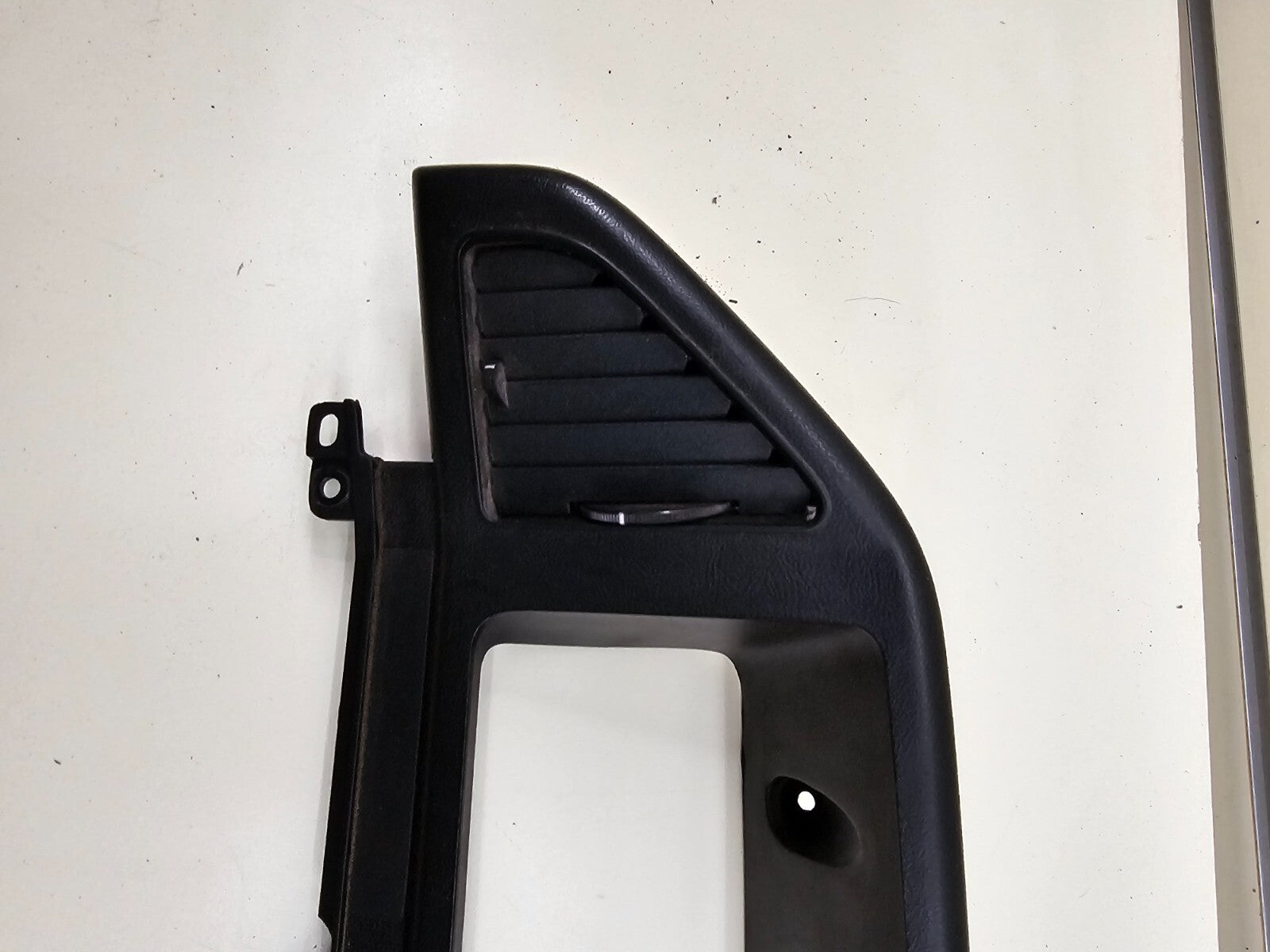 87-91 Ford F150 BRONCO Dash Instrument CLUSTER Bezel Speedo Gauge Trim BLACK C11