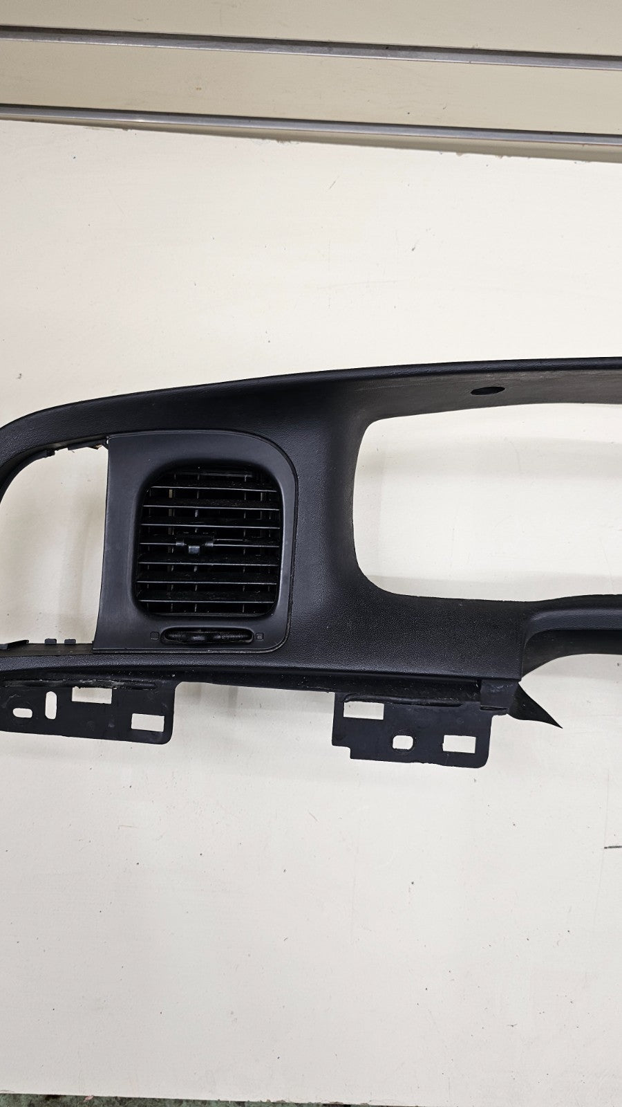 🔥95-11 Grand Marquis Crown Victoria Dash Instrument Cluster Radio Bezel Black