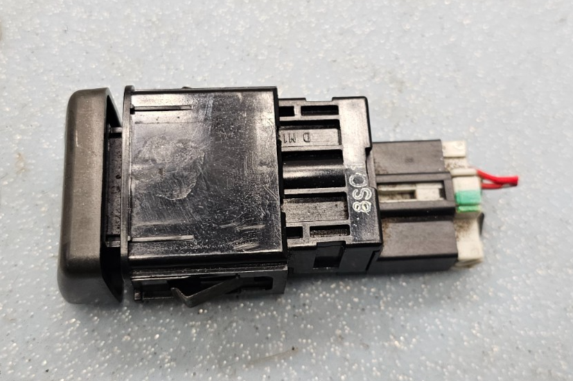 🔥1996-2000 HONDA CIVIC CRUISE CONTROL SWITCH BUTTON ON OFF CHARCOAL OEM
