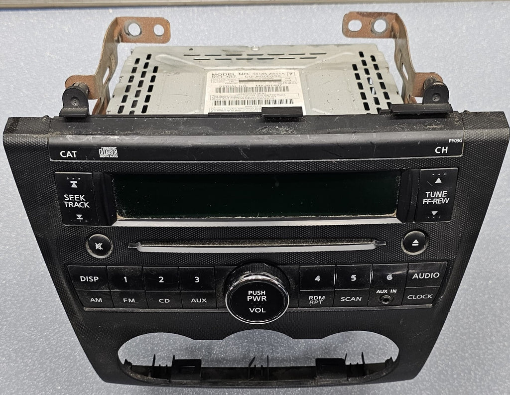 🔥10-12 Nissan Altima DASH AM FM CD Player Radio Receiver w/o navigation system