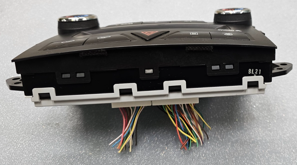 🔥11-13 Kia Sorento Heater A/C Temperature HVAC Climate Control Switch OEM