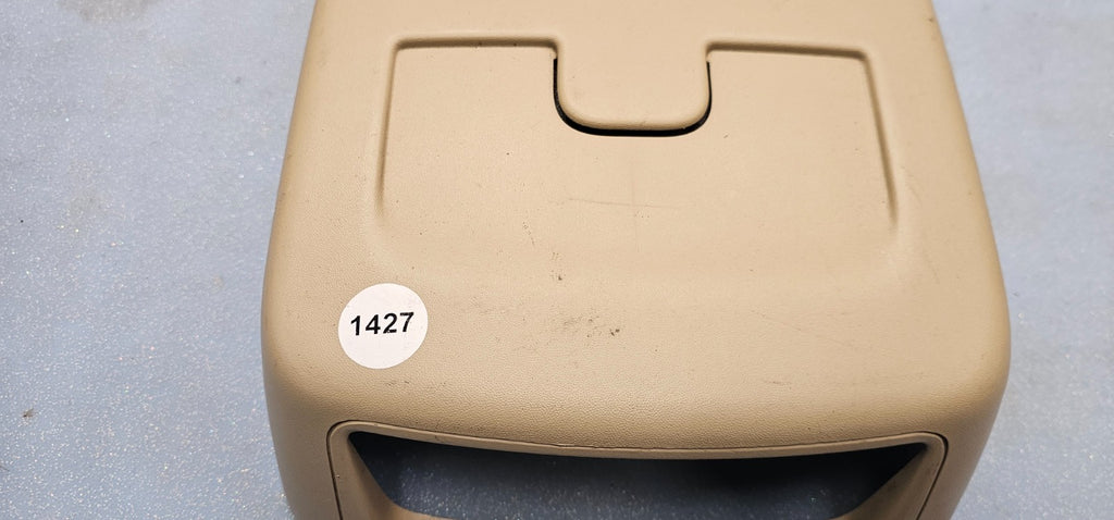 🔥05-10 Ford F250 F350 Super Duty Overhead Console Dome Map Light Lamp Tan