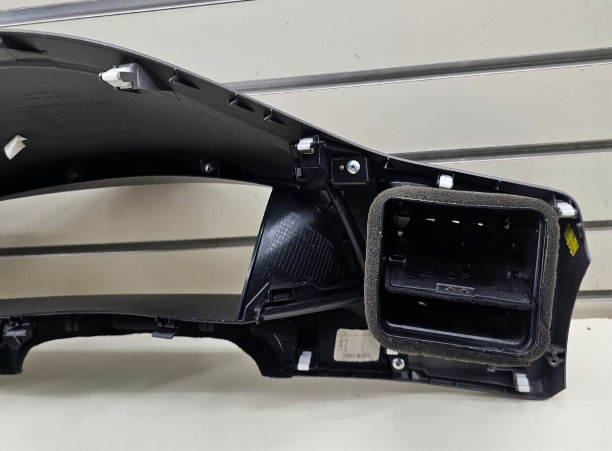 🔥12-13 CIVIC CENTER DASH INSTRUMENT CLUSTER BEZEL SPEEDOMETER TRIM PANEL BLACK