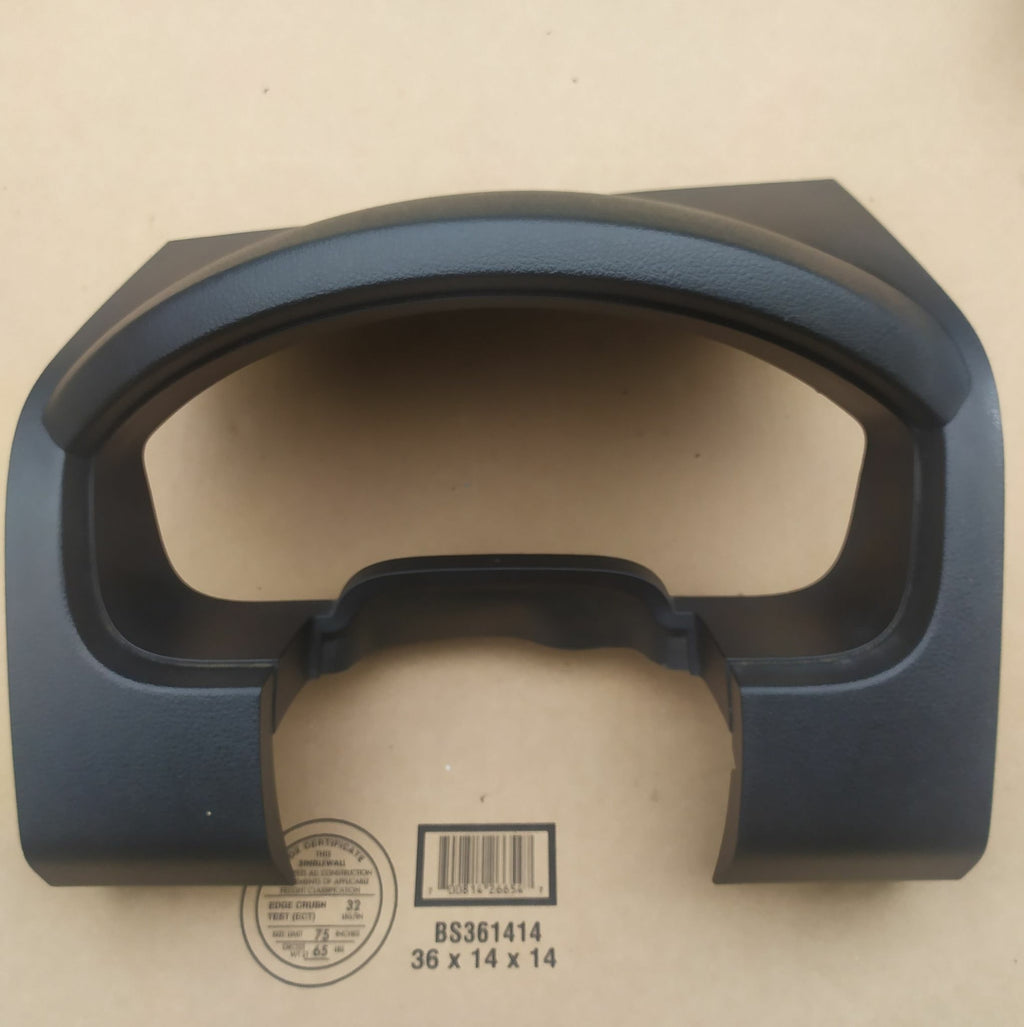 04-08 Ford F-150 Dash Instrument CLUSTER Bezel Speedometer Gauge Trim BLACK C14