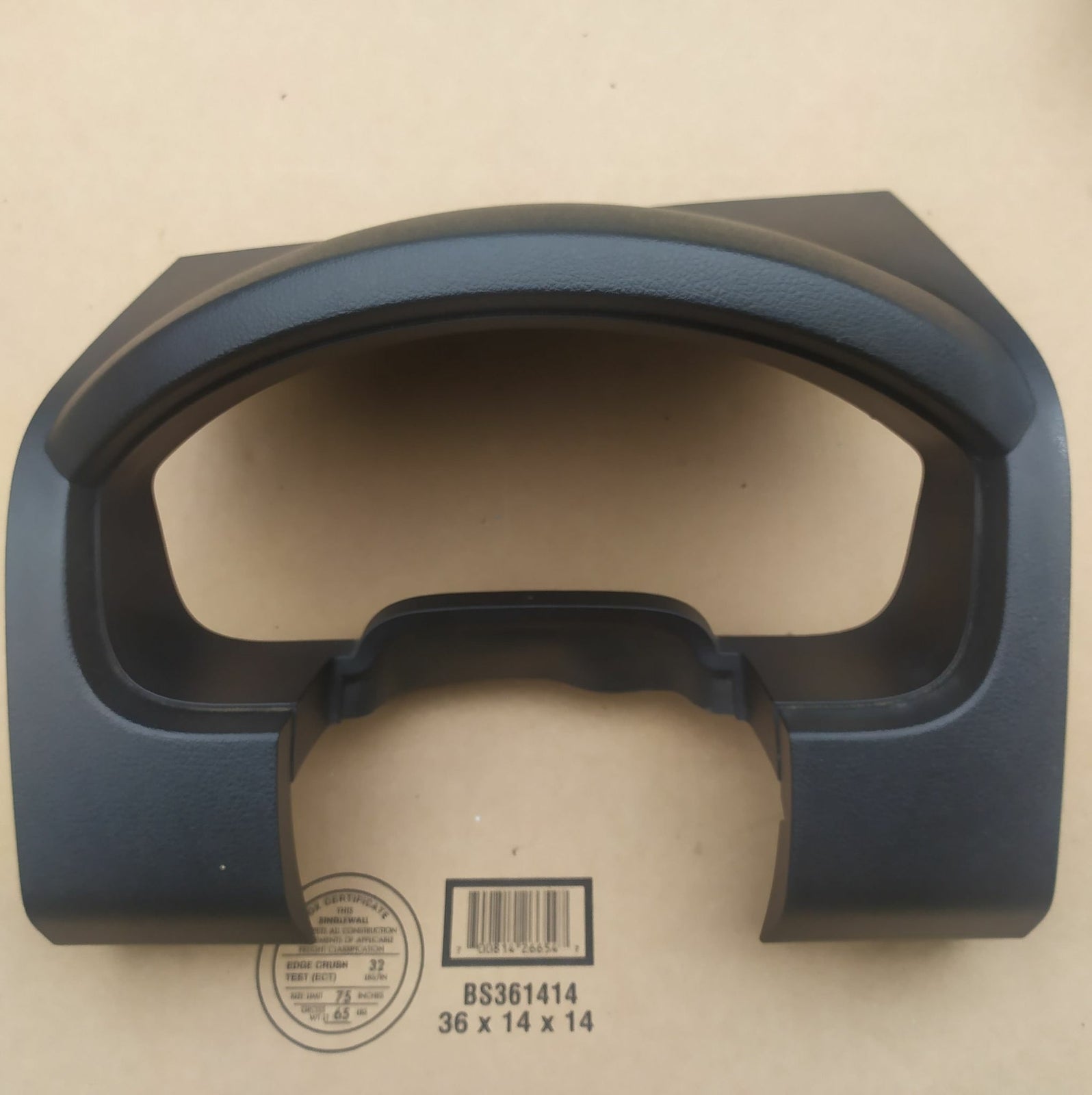 04-08 Ford F-150 Dash Instrument CLUSTER Bezel Speedometer Gauge Trim BLACK C14