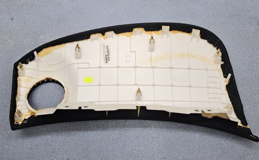 🔥11-16 CHEVY CRUZE DASHBOARD DASH TRIM INSTRUMENT PANEL BEZEL ASSEMBLY BLACK