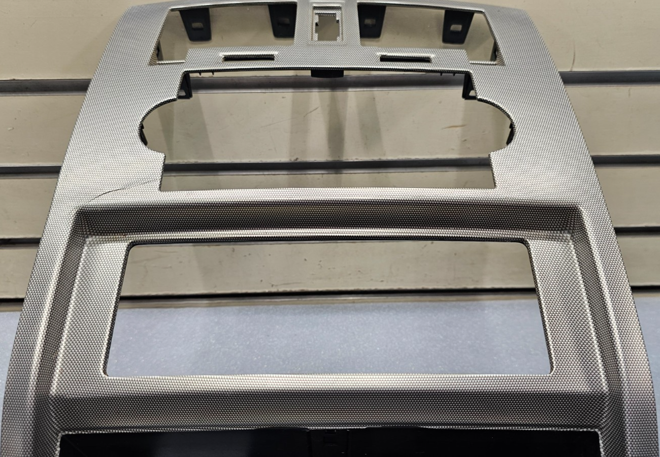 🔥05-07 Dodge DAKOTA Center Dash Radio Stereo Bezel Climate Trim Panel GRAY B12