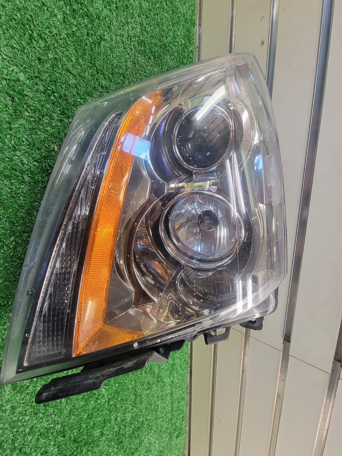 🔥08-14 Cadillac CTS Projector Headlight Lamp Assembly left driver Side OEM