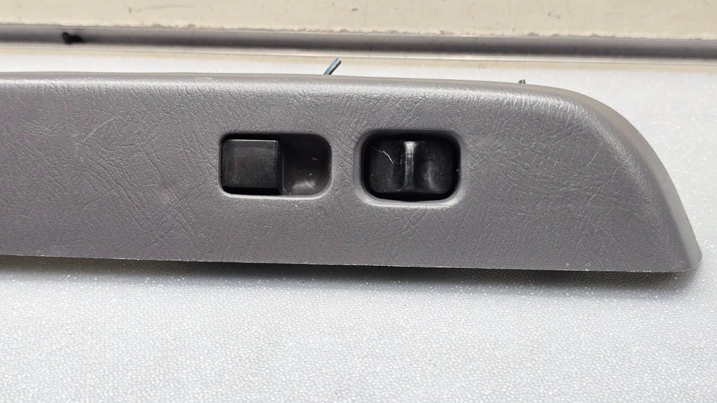 🔥98-02 Xterra Frontier Right Passenger Power Window Door Control Switch Gray