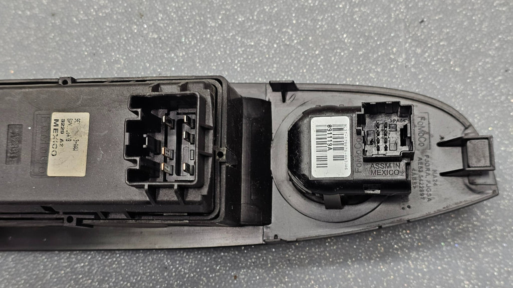 🔥10-12 Fusion Milan MKZ Left Driver Master Door Power Window Switch Lock Black