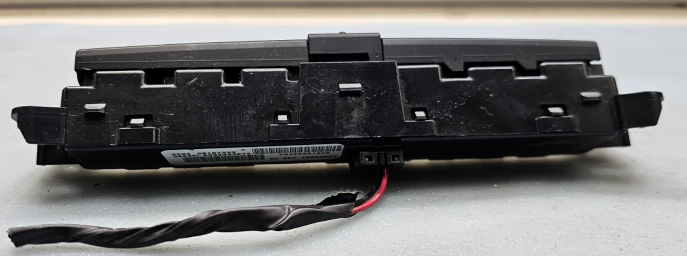 🔥07-10 CHRYSLER SEBRING DODGE AVENGER Dash Emergency Hazard Light Switch BLACK