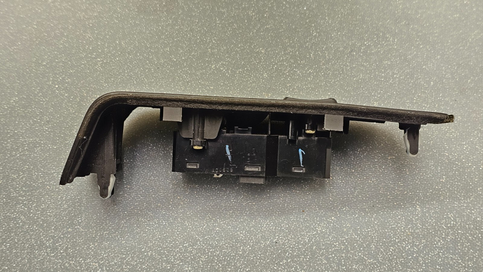 🔥03-07 Accord Coupe Right Passenger Window Power Switch Bezel Assembly Black