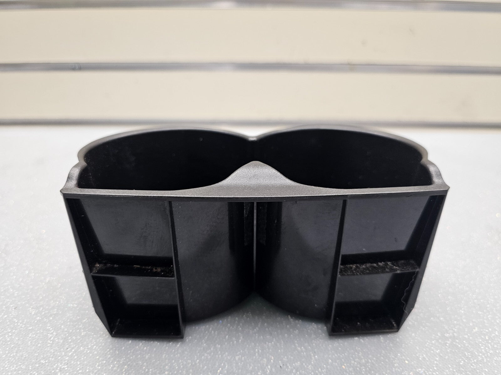 🔥2011-2014 NISSAN MURANO Center Console CUP DRINK HOLDER INSERT BLACK OEM