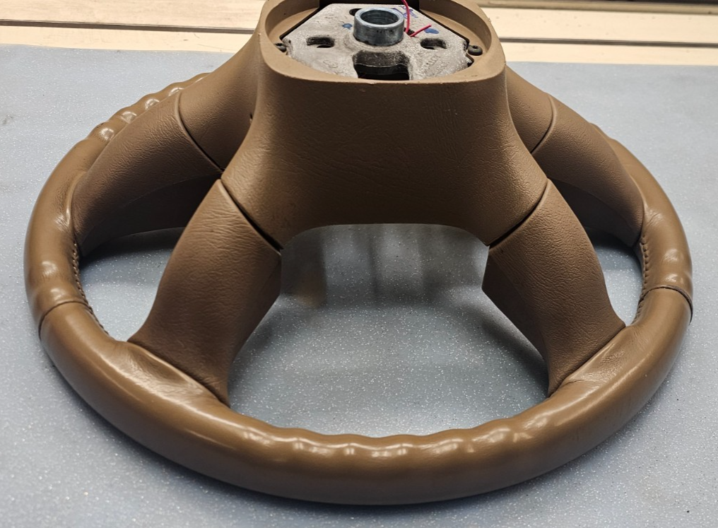 🔥03-06 Tahoe Suburban GMC Yukon CADILLAC Escalade Steering Wheel Column TAN