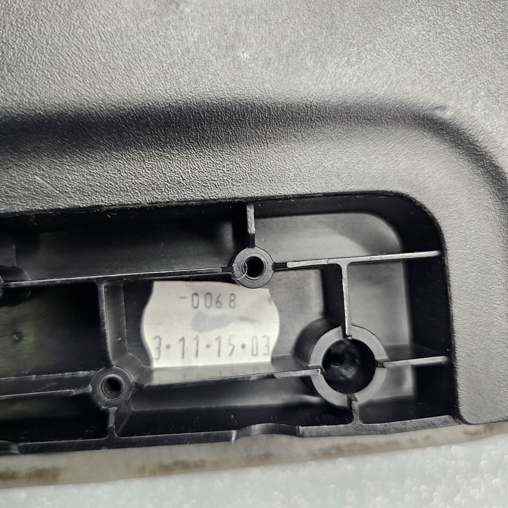 03-06 EXPEDITION Center Console Arm Rest Storage Cover Top Pad Lid Assembly Gray
