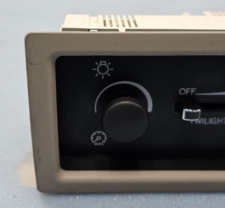 🔥97-99 Cadillac Deville Headlight Dimmer Control Switch Fuel Trunk Release TAN