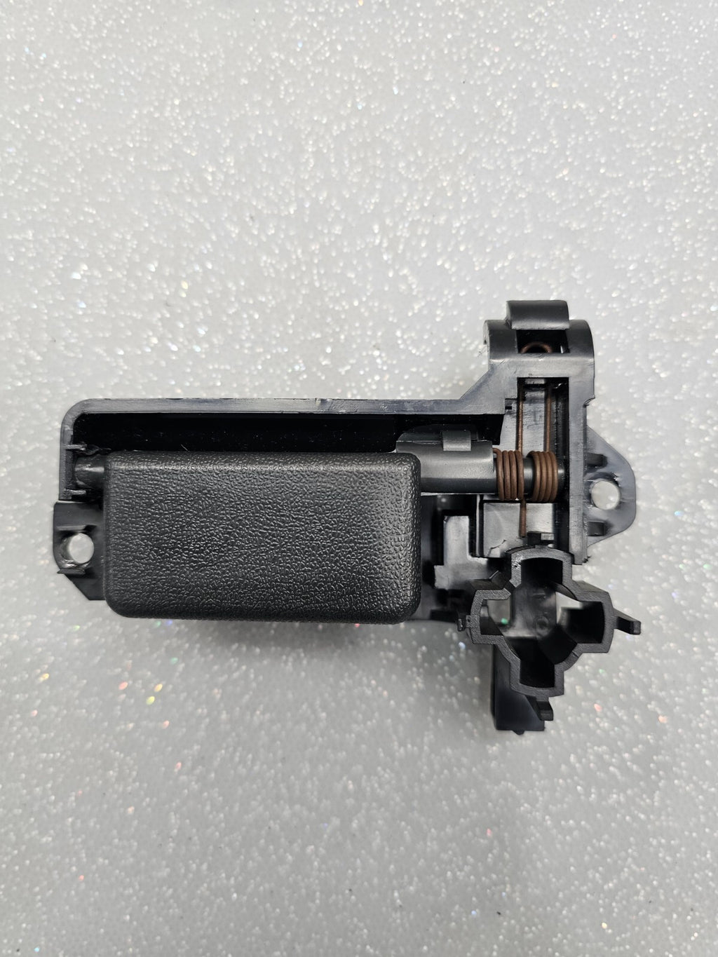 🔥95-05 Chevy Cavalier Glove Box Latch Handle Dark Gray Black