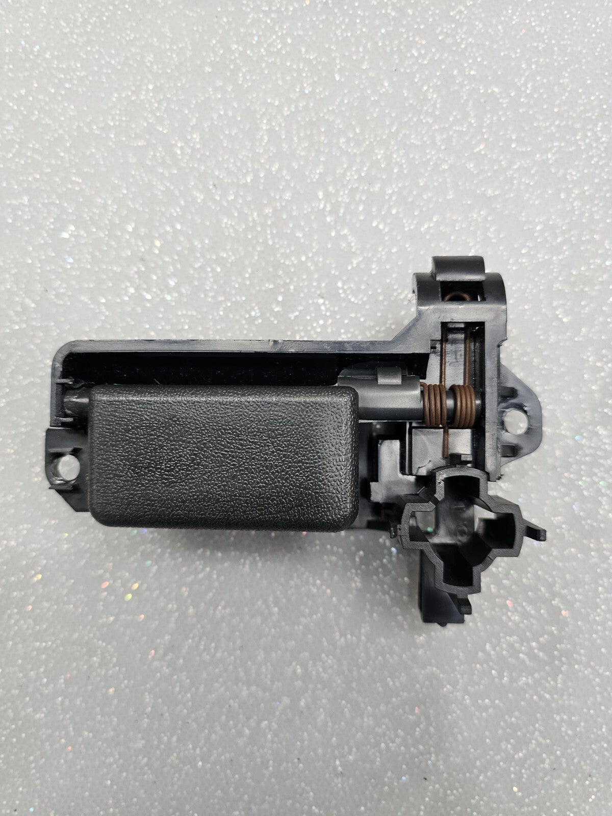 🔥95-05 Chevy Cavalier Glove Box Latch Handle Dark Gray Black