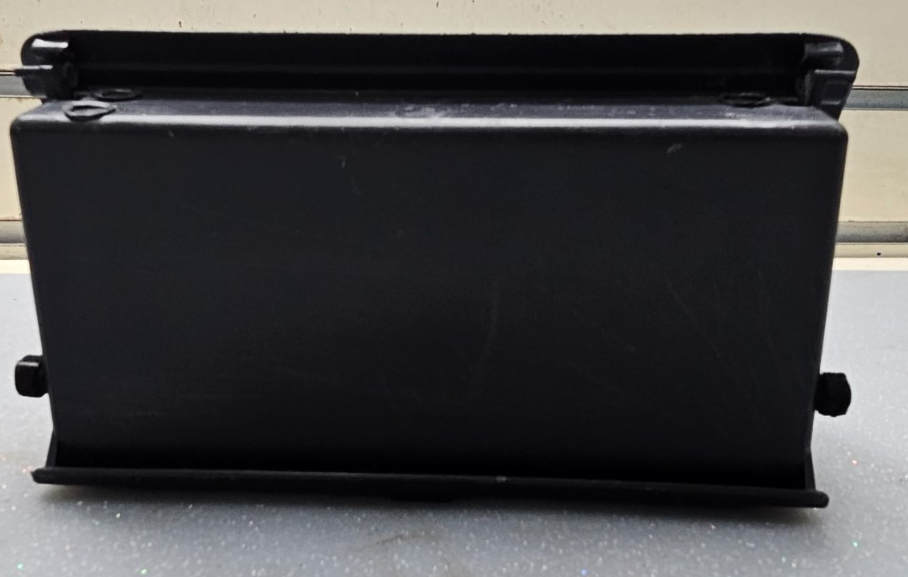 🔥03-08 Toyota Corolla Matrix Dash Storage Compartment Coin Tray Black OEM/TC