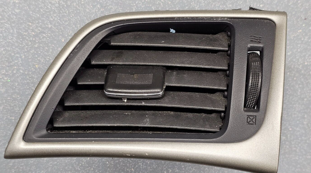 🔥13-16 SENTRA DASH RIGHT PASSENGER AIR VENT HEATER CONDITIONING SILVER/BLACK