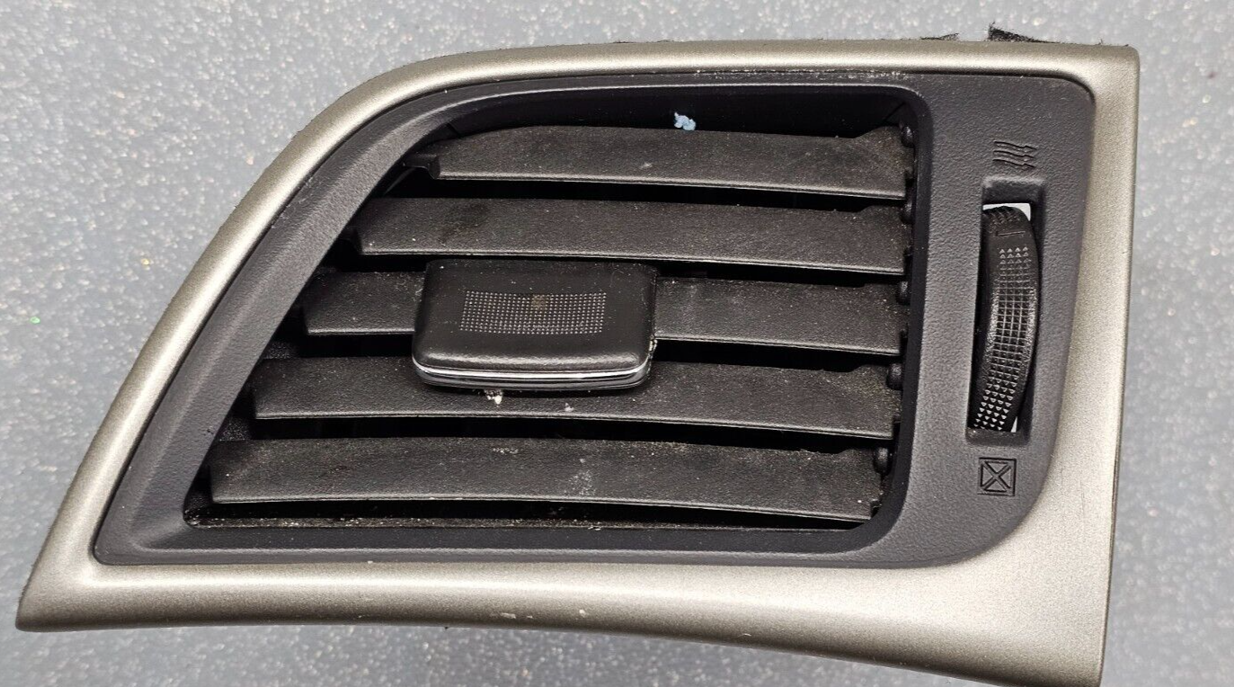 🔥13-16 SENTRA DASH RIGHT PASSENGER AIR VENT HEATER CONDITIONING SILVER/BLACK