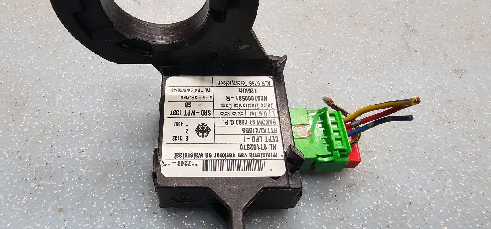 🔥98-00 Honda Accord Odyssey Ignition Signal Immobilizer Receiver OEM Genuine