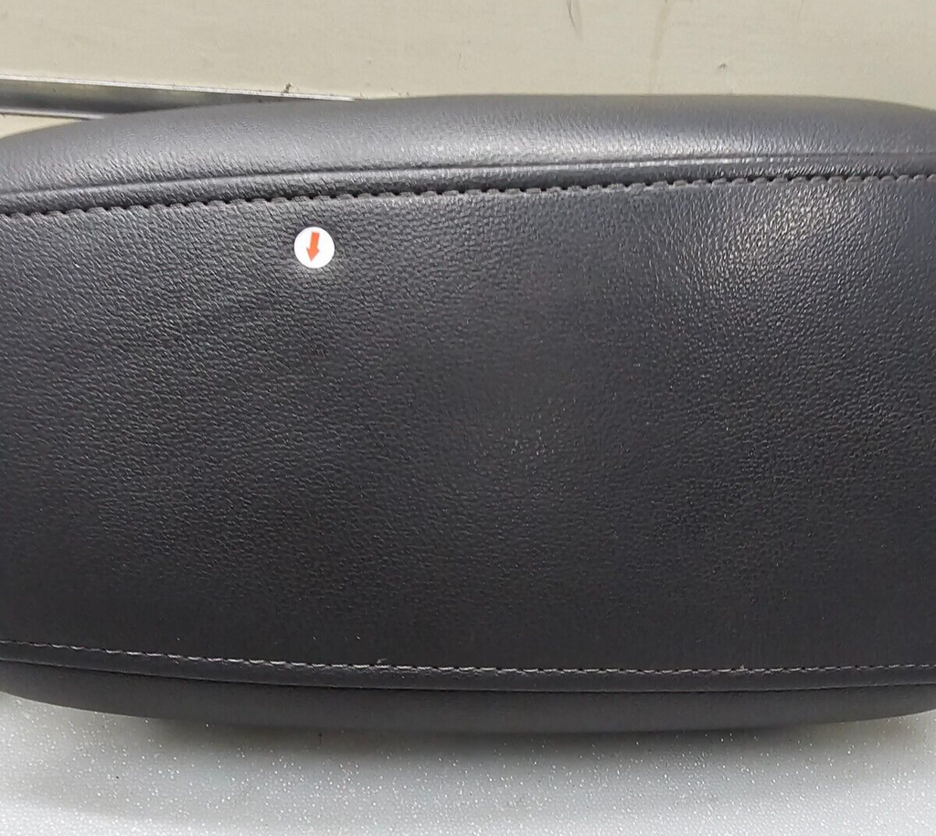 🔥13-16 Ford Fusion Front Center Console Lid Armrest Leather Cover Top Pad Black