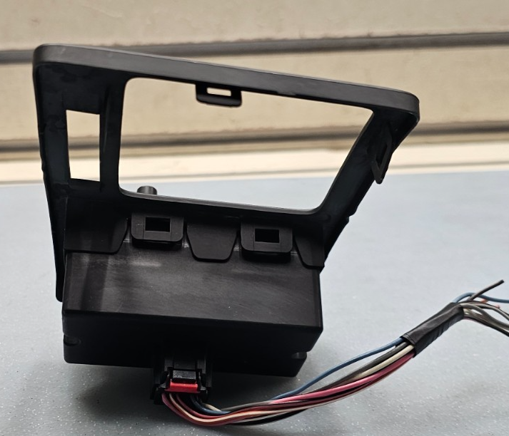 🔥05-07 Saturn Relay Headlight Head Light Lamp Headlight Switch Control Black