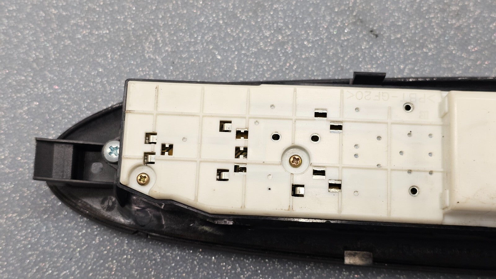 🔥97-01 Camry Corolla Left Driver Power Master Door Window Switch Assembly Gray