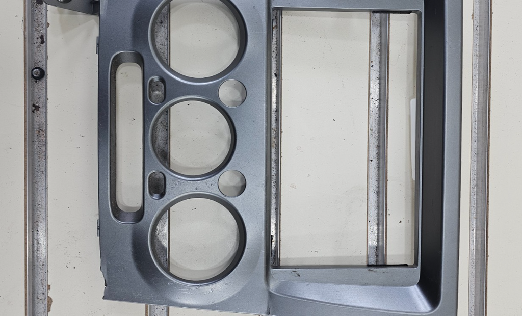 🔥05-07 Subaru Impreza WRX STI OEM HVAC Radio Bezel Surround Trim SILVER