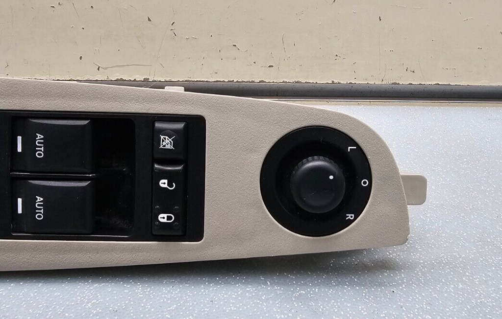 🔥07-14 Chrysler 200 patriot Dakota Left Driver Master Window Switch Light Tan